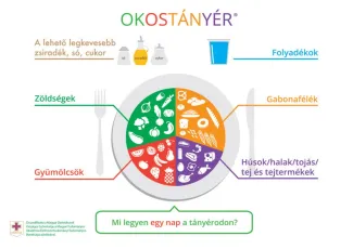 AZ EGÉSZSÉGES TÁPLÁLKOZÁS 11+1  PONTJA
