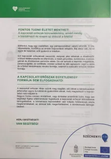 Segítség kapcsolati erőszak esetén